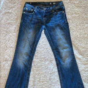 Miss Me Mid-Rise Easy Boot Jeans